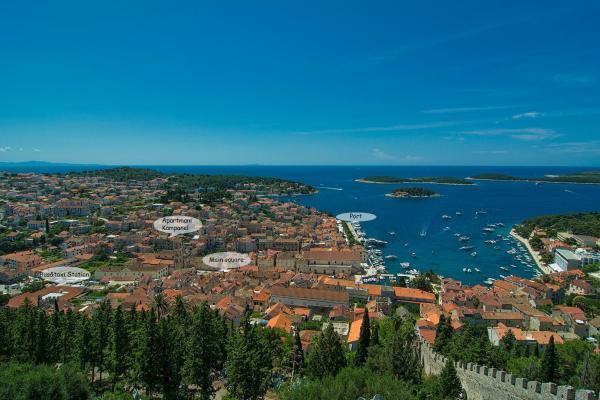 Kampanel 10 Apartment Hvar Town Luaran gambar