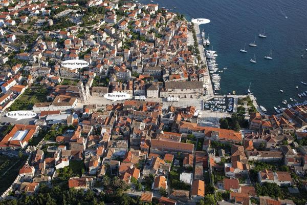 Kampanel 10 Apartment Hvar Town Luaran gambar